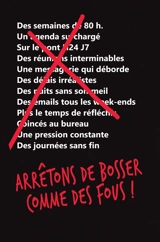 Arrêtons de bosser comme des fous ! - Jason Fried