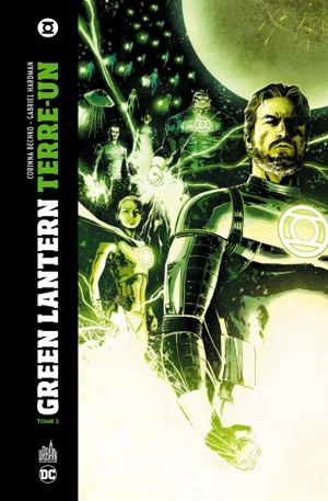 Green Lantern : Terre-un. Vol. 2 - Corinna Bechko
