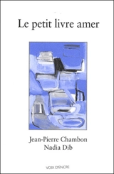 Le petit livre amer - Jean-Pierre Chambon