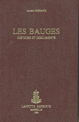 Les Bauges : histoire et documents - Laurent Morand