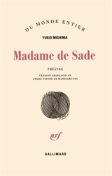 Madame de Sade - Yukio Mishima