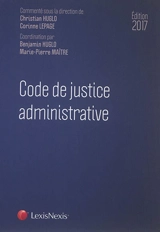 Code de justice administrative 2017