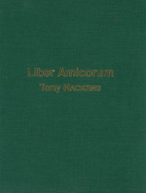 Liber amicorum Tony Hackens