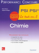 Chimie PSI-PSI*, 2e année : le tout-en-1 - Pierre Grécias