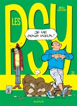 Les psy. Vol. 21. Je me sens mieux ! - Raoul Cauvin