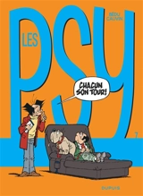 Les psy. Vol. 7. Chacun son tour ! - Raoul Cauvin