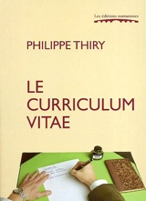 Le curriculum vitae - Philippe Thiry
