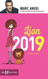 Lion 2019 : 22 juillet-23 août - Marc Angel