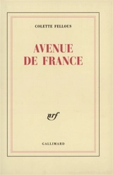 Avenue de France - Colette Fellous