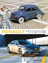 Renault : un siècle de création automobile - Claude Le Maitre