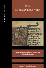 Le roman de la poire - Thibaut