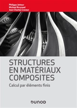 Structures en matériaux composites : calcul par éléments finis - Philippe Jetteur
