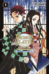 Demon slayer : Kimetsu no yaiba : carnet des pourfendeurs : fanbook officiel. Vol. 1 - Koyoharu Gotouge