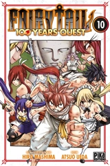 Fairy Tail : 100 years quest. Vol. 10 - Hiro Mashima