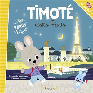 Timoté visits Paris - Emmanuelle Massonaud