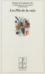Les plis de la voix