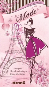 Mode : mon kit d'activités - Véronique Raskinet