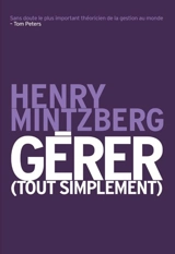 Gérer - Henry Mintzberg