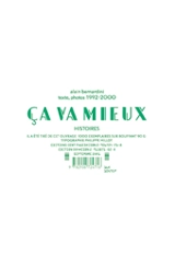 Ca va mieux - Alain Bernardini