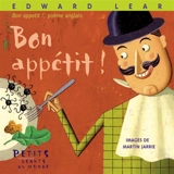 Bon appétit ! : poème anglais - Edward Lear