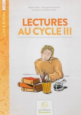 Lectures au cycle III - Agnès Galifot