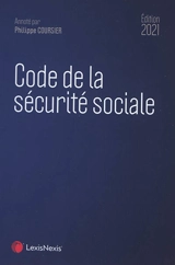 Code de la Sécurité sociale 2021