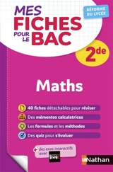 Maths 2de : réforme du lycée - Pierre-Antoine Desrousseaux
