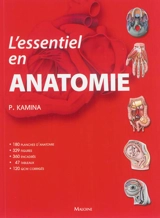 L'essentiel en anatomie - Pierre Kamina