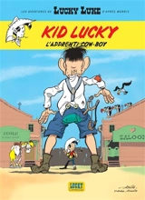 Les aventures de Lucky Luke d'après Morris. Kid Lucky. Vol. 1. L'apprenti cow-boy - Achdé