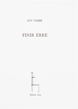 Finir erre - Guy Viarre