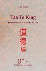 Tao te king - Laozi