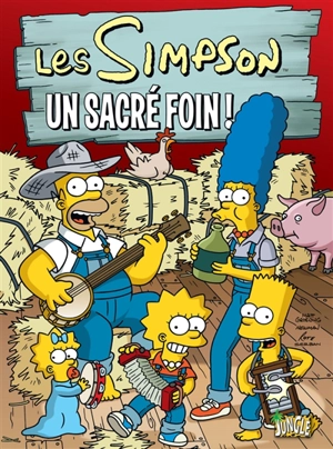 Les Simpson. Vol. 2. Un sacré foin ! - Matt Groening
