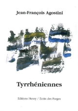 Tyrrhéniennes - Jean-François Agostini