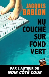 Nu couché sur fond vert - Jacques Bablon