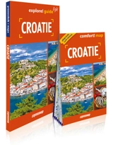 Croatie : guide + carte - Anna Mlynowska
