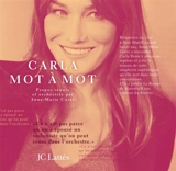 Carla, mot à mot - Carla Bruni