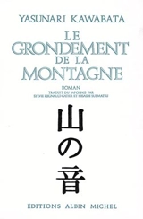 Le grondement de la montagne - Yasunari Kawabata