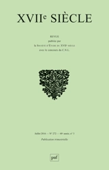 Dix-septième siècle, n° 272. Mythologie du Grand siècle
