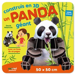Construis en 3D un panda géant - David Hawcock