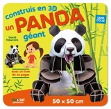 Construis en 3D un panda géant - David Hawcock
