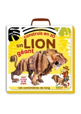 Construis en 3D un lion géant : sans colle, 80 centimètres de long - David Hawcock