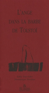 L'ange dans la barbe de Tolstoï - Eddy Devolder