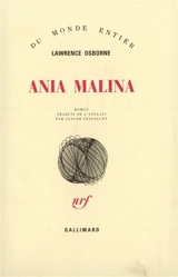 Ania Malina - Lawrence Osborne