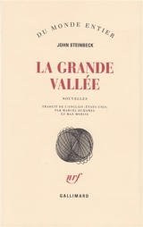 La grande vallée - John Steinbeck