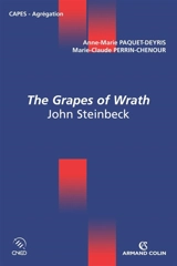 The grapes of wrath, John Steinbeck - Anne-Marie Paquet-Deyris