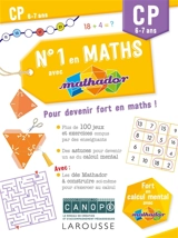 N°1 en maths avec Mathador CP, 6-7 ans - Eric Trouillot