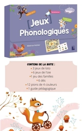 Jeux phonologiques : cycles 1 et 2 - Béatrice Pothier