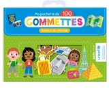 Autour du monde : ma pochette de 100 gommettes - Pamela Barbieri