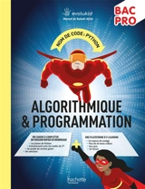 Nom de code, Python : algorithmique & programmation : bac pro - Morad Attik