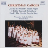 Christmas carols : Worcester cathedral choir - Donald Hunt